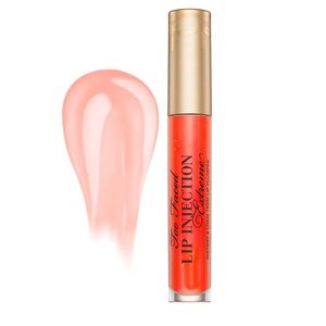 Too Faced Lip Injection Extreme in color Tangerine Dream